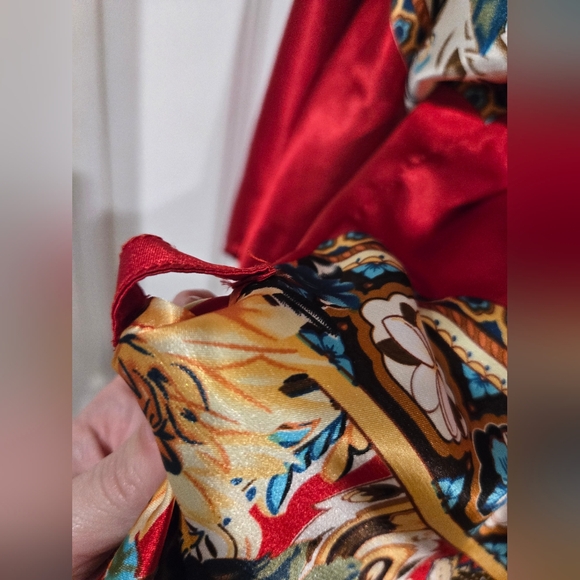 Satin Wrap Shirt. - Picture 8 of 9